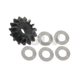 B130X22-D  Xtreme Production Hardened Steel Gear Tail 15T Gear D 130X  